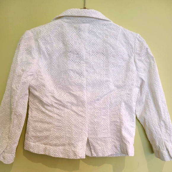 Banana Republic Eyelet Jacket - Picture 4 of 5
